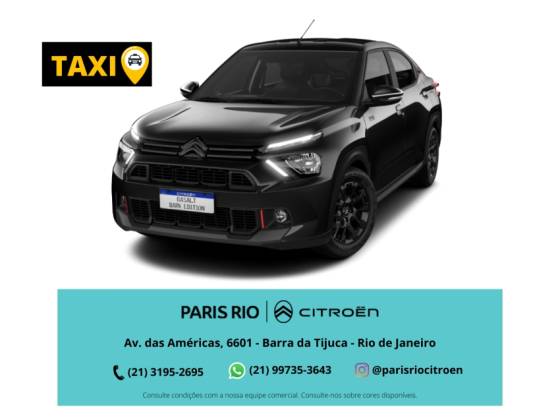 CITROËN BASALT 1.0 TURBO 200 FLEX DARK EDITION CVT